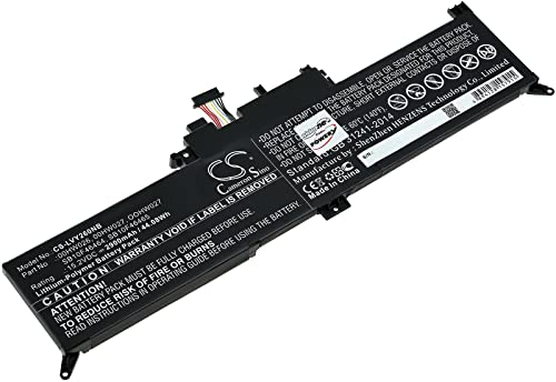 Akku für Laptop Lenovo ThinkPad Yoga 260 20FD001XGE, 15,2V, Li-Ion