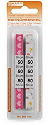 HARO Kinder Schnürsenkel Mädchen, Bunt, Eine Größe