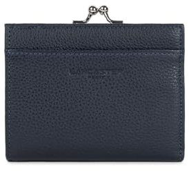 LANCASTER Porte-Monnaie - Foulonné PM Bleu foncé, Bleufonc, 2 Plis, Bleufonc, Taille Unique, 2 Plis