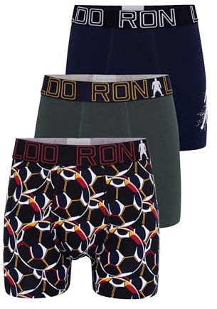 Cristiano Ronaldo Boy's Cotton Trunks