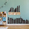 wondever Wandtattoo Stadt Silhouette Schwarze Wandaufkleber Stadt Skyline Wandsticker Wanddeko für Babyzimmer Wohnzimmer Schlafzimmer