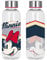 CERDÁ LIFE'S LITTLE MOMENTS - Bouteille d'Eau de Minnie Mouse Capacité de 850ml : Bouteille Réutilisable Sans BPA ni Phtalates avec Bouchon à Vis en Aluminium Anti-Goutte - Licence Officielle Disney