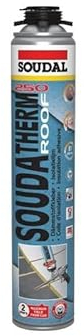 Soudatherm Roof 250, PU-Klebeschaum, 750ml, orange