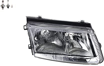 Johns, Scheinwerfer Halogen passend für VW Passat 97 3B 08/96-10/00 Rechts Leuchtmittel