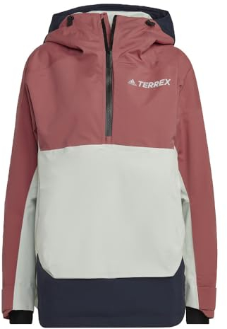 adidas Damen Terrex 2-lagiger Rain.RDY Snow Anorak