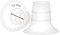 Maymom Flange Nut Inserts 13 mm for Medela, Spectra 24 mm Shields/Flange, Harmony to Reduce 24 mm Nipple Tunnel Down to 13 mm; 2 Pieces,Each