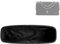 DGAZ Taschen Organizer für Chanel CF Classic Flap, Seide Handtaschenorganisator Damen, Leicht handtaschen Innentaschen (Schwarz, Medium 25)