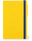 Legami - Notizbuch mit weißen Seiten, Medium, 192 Seiten, Einband aus weichem PU, aus FSC®-zertifiziertem Papier, elfenbeinfarbenes Papier 90 g/m², Monatsplaner, Adressbuch, Lesezeichen, 13 x 21 cm,