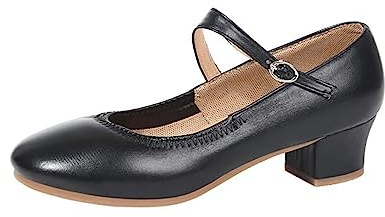 Zapatos de Baile para Mujer Zapatos de Danza con Tacón