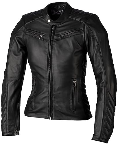 RST Roadster 3 Damen Motorrad Lederjacke, schwarz, XS