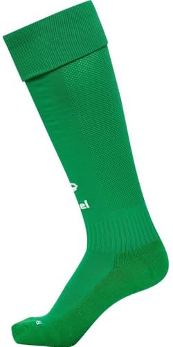 hummel Unisex Hmlessential Football Sock, JELLY BEAN/WHITE, 39-42 EU