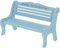 HEMOTON Miniature Banc Jardin en Bois Meubles Modèle Décoration Décor Accessoires extérieur Petite Maison de Poupée Mini Bancs