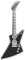 Geepin Emaille-Gitarren-Anstecker | Hochwertige Explorer Mini-Brosche | 52 mm | Tragbar am Rucksack, T-Shirt, an der Jacke, Krawatte | In ansprechender Gitarrenkoffer-Box | Tolles Geschenk