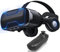 DUBEI Auriculares VR todo en uno, gafas de realidad virtual VR con controlador, gafas VR 3D para TV y videojuegos, compatibles con teléfonos móviles de 4.5 a 6 pulgadas