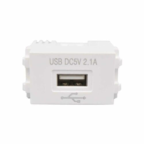 1PCS Módulo alimentación USB Toma 220V Transformador 5V Transformador Fuente alimentación USB 2.1A, Módulo alimentación USB para Adaptador Interfaz conmutación Panel Carga teléfono móvil