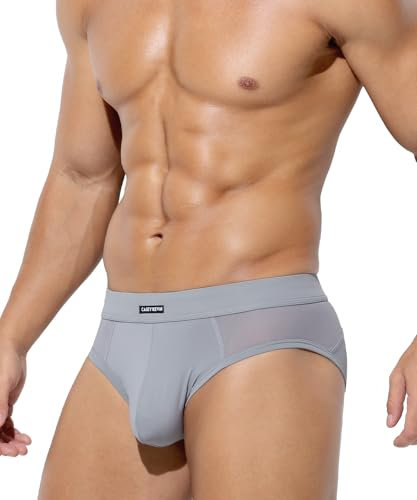 Casey Kevin Slips Homme Sexy Transparent,Sport sous-Vêtement Confort Micro Underwear