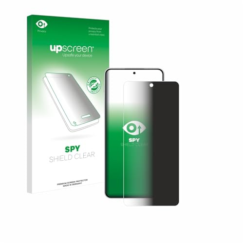 upscreen Blickschutzfolie für OnePlus Nord 4 | Anti-Spy Displayschutz Made in Germany Privacy Screen Protector Sichtschutz Blaulichtfilter Klare Folie