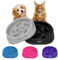 YINEYA 2 Unités Gamelle Anti Glouton Chat, Gamelle Chien Anti Glouton, Accessoire pour Ralentir la Nourriture, Chat Anti Glouton, Petit Chien