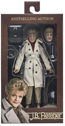 NECA Jessica Fletcher Action Figure 20Cm
