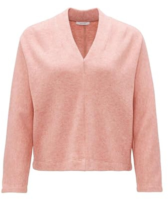 OPUS Damen Sweatshirt | Sweater GUKAMMA Regular aus softem Viskose Mix Mellow Rose, 36