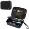 ProCase Hard Pet Grooming Storage Case, Travel Organizer for Oneisall/Wahl/PAPMINI Dog Clippers, Blades, Trimmers and Accessories, Shaver Carrring Bag for Dog or Cat Grooming Kits Supplies -Black