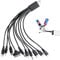 XdealCozyxc 10 in 1 Multi Adapter Universal Charger Multiple Phone Charging Cable, USB Gadgets for Nokia Oneplus