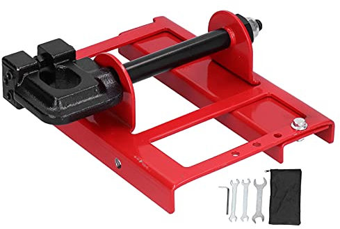 Dsacxixai Vertical Cutting Chainsaw Mill, Upgrade Lumber Guide Rail Saw Steel Timber Chainsaw Attachment Cut Guided Mill Wood for Woodworkers