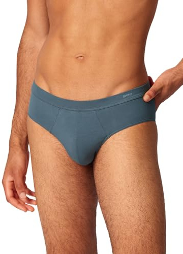Skiny Herren Cotton Fresh 080980 Slip (1er Pack)