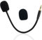 ZHHSUNY Micrófono de repuesto para Hyper-X Cloud Orbit S, Cooler-Master MH630 / MH650 / MH670 / MH751 / MH752, EK-SA E900, Red-ragon H510 / H350 / H710, E-difier G4 TE / G2II Gaming Headset en PS-5/4,