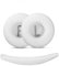 Almohadillas para la cabeza de 3 piezas compatibles con JBL T450/T500 BT, Tune600, 510BT, JR300,70 mm, almohadillas de espuma y almohadillas para diadema para Tune600 (blanco)