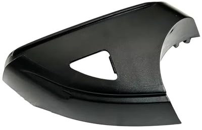 Spiegelkappe Für Skoda Für Octavia 3 Mk3 Für III A7 5E Für VW Für T-ROC Für Troc Für T-Cross 2014-2020 Seitenspiegel Unten Unteren Halter Auto Spiegelkappen(Left with Hole LH)