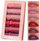 6Colors Matte Nude Lipstick Set for Women - Long Lasting Non Stick Cup Velvet Lip Gloss Lip Stain/Matte Nude Hot Pink Lipstick/Hydrating High Pigmented Smooth Lipsticks (6 Colors Set)