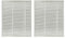 Compatibile con Xiaomi, Robot Aspirapolvere E10 B112 E12 E10C C103 3C (Enhanced Edition) 3c Plus Ricambio Filtro HEPA for Aspirapolvere