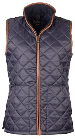 Rydale Ladies Diamond Quilt Gilet Womens Quilted Waistcoat Country Bodywarmer