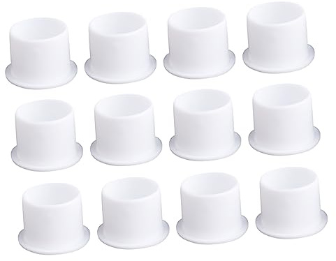 Veemoon 1000 Piezas Taza De Color Con Base Para Tinta Kit Contenedor De Plástico Taza De Para Pintar s