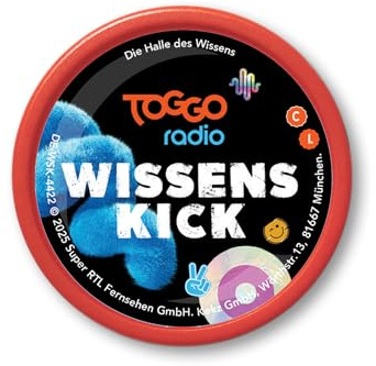 Kekz Audiochip: Toggo Wissenskick - Kekz 1: Die Halle des Wissens | Für Kekzhörer, Hörspiel für Kinder ab 4 Jahren, Spielzeit ca. 45 min