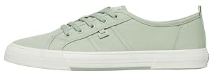 s.Oliver Textil-Sneaker mit Logo-Plättchen
