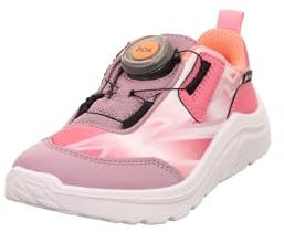 Superfit Mädchen und Jungen Sneaker Kicks, Kinder Halbschuhe, Weite: Weit, lose Einlage, Gore-TEX® Prism XT