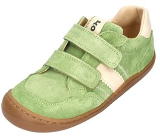 KOEL Barefoot Kinder Sneakers Bali Suede 3.0-311 Khaki