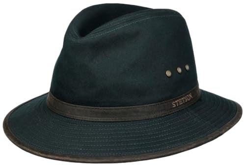 Stetson Ava Cotton Hat - Outback hat - UV Protection hat - Summer hat - Men