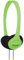 Koss KPH7 Verde Circumaurale Padiglione auricolare - Cuffie (Circumaurale, Padiglione auricolare, Cablato, 80-18000 Hz, 91 dB, Verde)