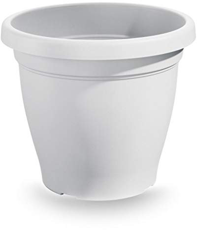 Blim Vaso da Fiori Verona, Bianco, 60 cm