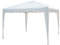VERDELOOK Gazebo Pieghevole e richiudibile Automatico con Struttura in Ferro, 2x2 m, Bianco
