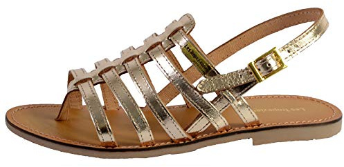 Les Tropéziennes par M. Belarbi Damen Herilo Slingback Sandalen, Gold (Or), 36 EU
