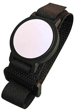 RFID Armband 125 kHz Em4100 Nylon verstellbar, Schwarz 5 Stück
