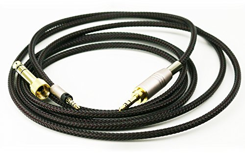 NewFantasia Replacement Audio Upgrade Cable for Sennheiser HD4.40, HD 4.40 BT, HD4.50, HD 4.50 BTNC, HD4.30i, HD4.30G Headphones 3meters/9.9feet