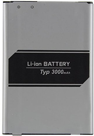 Batteria sostitutiva per LG G4 / LG G4 Stylus / LG G4 Dual SIM (compatibile con: LG G4 H810 H815 H818 LS991 VS986) BL-51YF (verniciata)