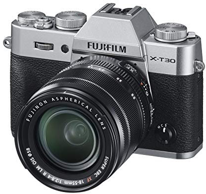 Fujifilm XT30 Appareil Photo Numérique Argent + XF1855mm