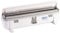 We Can Source It Ltd - Wrapmaster 4500 18 inch Cling Film Dispenser - Foil Cutter Box with Pull, Press and Release Mechanism - Wall Mountable, Refillable, Easy Clean and Safe Kitchen Film Cutter