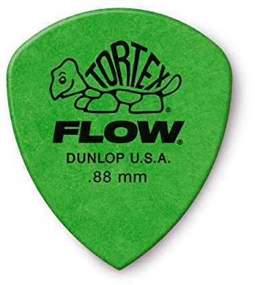 Dunlop 558P.88 Flow Standard Picks 0,88 mm - Plektren Set